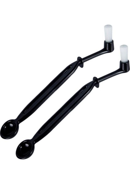 Kahve Makinesi Fırça Temizleyici Naylon Espresso Makinesi Fırçası Kahve Temizleme Aracı Kahve Aracı Barista Ev Mutfak Için Kaşıkla (2 Paket) (Yurt Dışından)