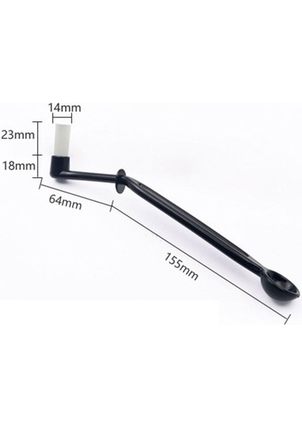 Kahve Makinesi Fırça Temizleyici Naylon Espresso Makinesi Fırçası Kahve Temizleme Aracı Kahve Aracı Barista Ev Mutfak Için Kaşıkla (2 Paket) (Yurt Dışından) fırsatları