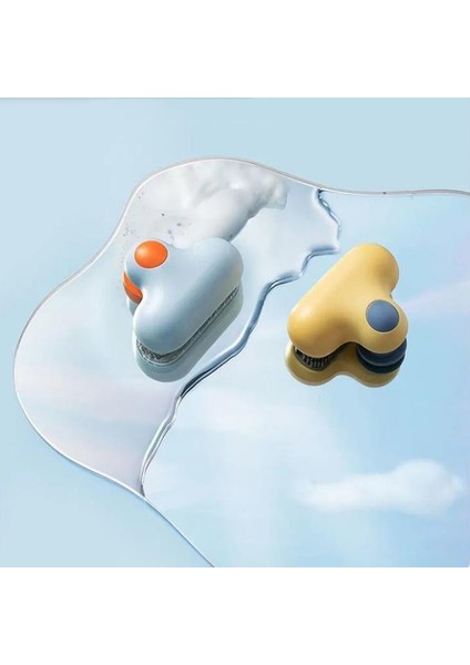 Banyo Emme Duvar Mini Cam Fırça Ayna Temizleyici Ev Temizleme Aracı Pencere Ayna Silecek Kılları Cam Temizleme-Mavi (Yurt Dışından) indirimleri