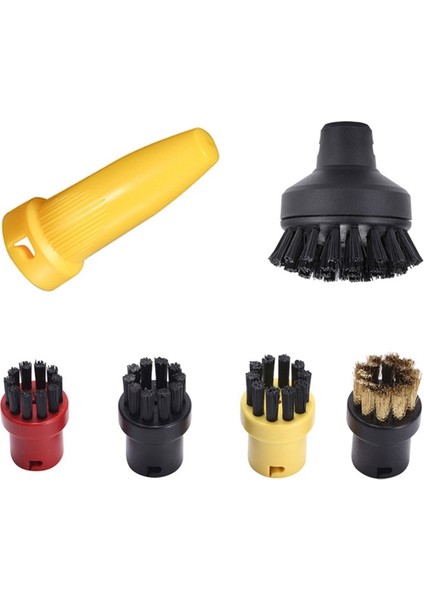 Karcher Için Küçük Yuvarlak Fırça Bakır Fırça Buharlı Temizleyici Fırça Başlığı (Yurt Dışından) modelleri