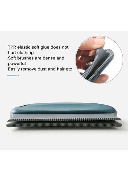 Giysi Saç Topu Temizleme Fırçası Pet Saç Çıkarıcı Pet Temizleme Fırçası Araçları Ev Toz Giderme Fırçası (Yurt Dışından) modelleri
