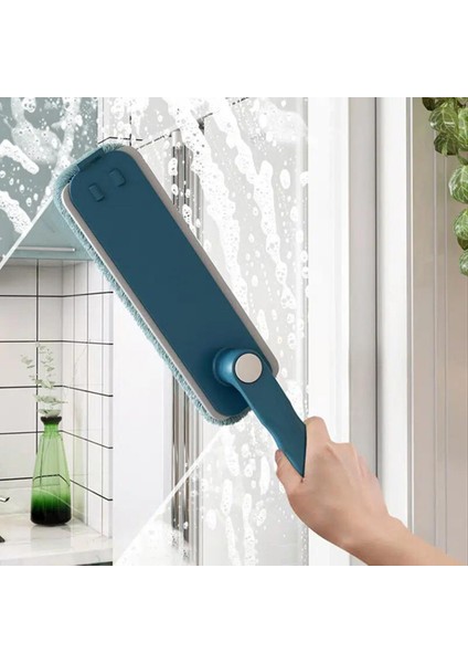 [sıcak] 1 Adet Çok Fonksiyonlu Katlanır Temizleme Fırçası Ev Temizlik Mendili Cam Ev Işi Masaüstü Ince Fiber Toz Süpürme (Yurt Dışından)