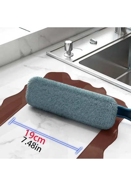 [sıcak] 1 Adet Çok Fonksiyonlu Katlanır Temizleme Fırçası Ev Temizlik Mendili Cam Ev Işi Masaüstü Ince Fiber Toz Süpürme (Yurt Dışından) fırsatları