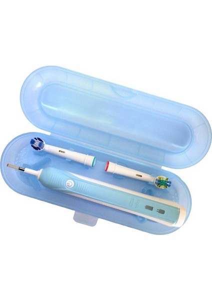 Oral-B Için Taşınabilir Seyahat Kutusu Elektrikli Diş Fırçası Koruma Kapağı Diş Fırçası Tutucu Saklama Kutusu (Sadece Seyahat Kutusu) (Yurt Dışından)
