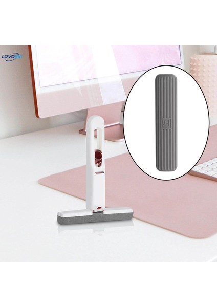 Mini Paspas Kafası Masaüstü Koyu Gri Temizleme Paspas Kafası Masa Masa Üstü Mini Paspas (Yurt Dışından) fiyatları