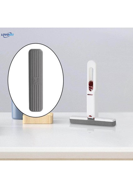 Mini Paspas Kafası Masaüstü Koyu Gri Temizleme Paspas Kafası Masa Masa Üstü Mini Paspas (Yurt Dışından) fırsatları