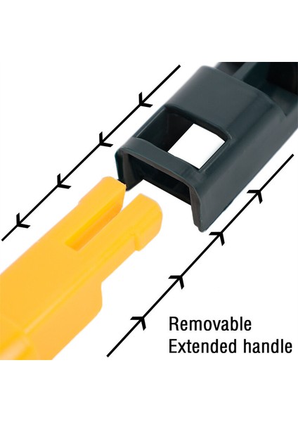 Ayarlanabilir 2 In 1 Pencere Temizleme Fırçası Örgü Elek Temizleyici Cam Temizleme Fırçası Pencere Zemin Yıkama Fırçası Çıkarılabilir Sap (Yurt Dışından) modelleri