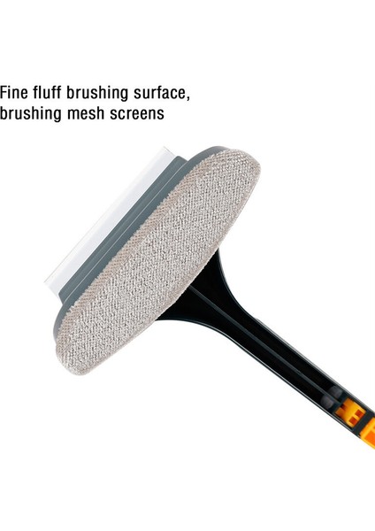 Ayarlanabilir 2 In 1 Pencere Temizleme Fırçası Örgü Elek Temizleyici Cam Temizleme Fırçası Pencere Zemin Yıkama Fırçası Çıkarılabilir Sap (Yurt Dışından) fırsatları