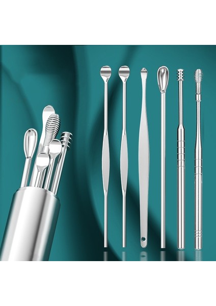 10/9 Adet/takım Kulak Kiri Toplayıcı Paslanmaz Çelik Kulak Tıkacı Balmumu Sökücü Delme Kiti Kulak Kiri Küret Kaşık Bakımı Kulak Temizleme Aracı Kolay Taşıma (Yurt Dışından) modelleri