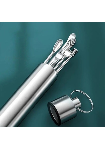 10/9 Adet/takım Kulak Kiri Toplayıcı Paslanmaz Çelik Kulak Tıkacı Balmumu Sökücü Delme Kiti Kulak Kiri Küret Kaşık Bakımı Kulak Temizleme Aracı Kolay Taşıma (Yurt Dışından) fırsatları