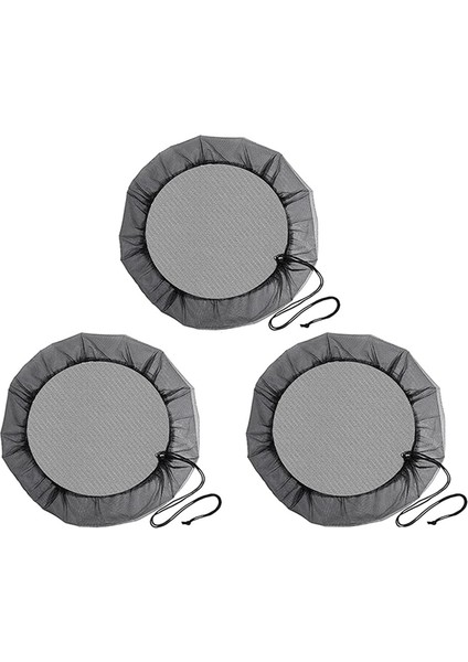 Yağmur Için 3 Parça Örgü Kapak, Su Toplama Kovaları Kapak Tankı Hasat Aracı Koruyucu Yağmur Ağı (Yurt Dışından) modelleri