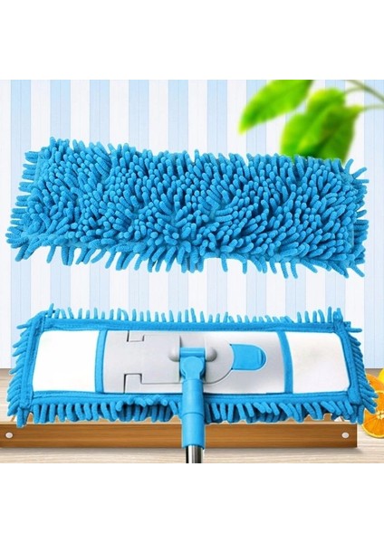 [şönil Düz Paspas Kafası Için Yedek Bez] [ev Tipi Toz Giderme Temizleme ve Yeniden Kullanılabilir Mikrofiber Paspas Yedek Kafası] [mikrofiber Temizleme Pedleri] (Yurt Dışından)