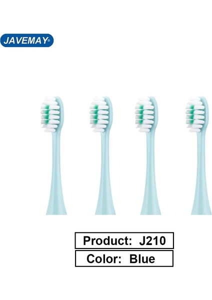 J210 Elektrikli Diş Fırçası Kafası Yumuşak Fırça Kafası BRUSHHEADJ210 Javemay Ürünleri Için Hassas Yedek Meme (Yurt Dışından) fiyatları