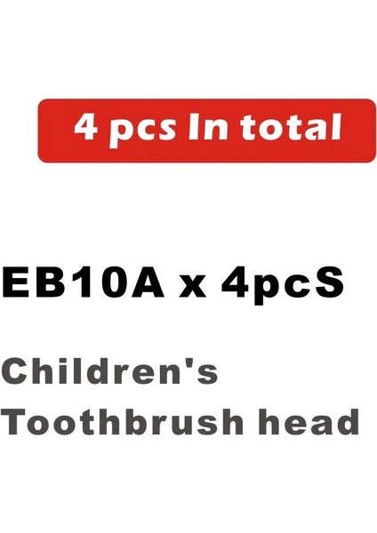 4/6 Adet Yedek Fırça Kafaları Oral B Elektrikli Diş Fırçası Peşin Güç/pro Sağlık/triumph/3d Excel/vitality Hassas Temiz (Yurt Dışından) fiyatları