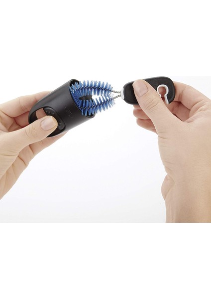 Ev Günlük Temizlik Fincan Fırçası Asılabilir Uzun Saplı Üç Parçalı Takım Elbise Anne ve Çocuk Malzemeleri Şişe Fırçası (Yurt Dışından) modelleri