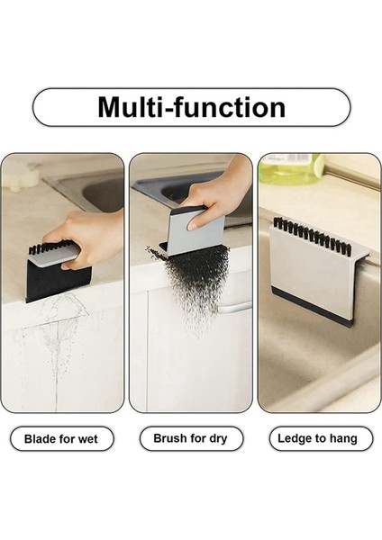 3 Parça Lavabo Sileceği ve Tezgah Fırçası Çok Amaçlı Mutfak (Yurt Dışından) fiyatları