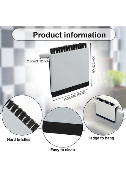 3 Parça Lavabo Sileceği ve Tezgah Fırçası Çok Amaçlı Mutfak (Yurt Dışından) modelleri