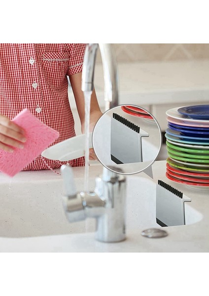 3 Parça Lavabo Sileceği ve Tezgah Fırçası Çok Amaçlı Mutfak (Yurt Dışından) indirimleri