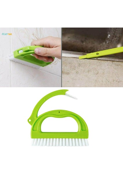 Fayans Fırçaları Harç Temizleyici Ortak Temizleyici Banyo Mutfak Temini Temizleme Için (Yurt Dışından)