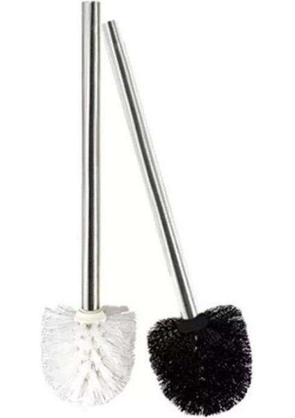 2022 Yeni Stil Tuvalet Makaleleri 304 Paslanmaz Çelik Saplı Tuvalet Fırçası Takım Elbise Ev Askı Çerçevesi Temizleme Fırçası (Yurt Dışından)