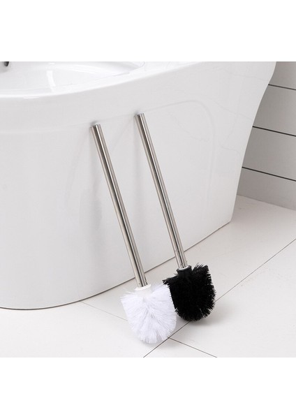 2022 Yeni Stil Tuvalet Makaleleri 304 Paslanmaz Çelik Saplı Tuvalet Fırçası Takım Elbise Ev Askı Çerçevesi Temizleme Fırçası (Yurt Dışından) fiyatları