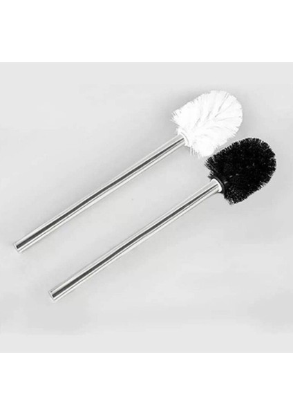 2022 Yeni Stil Tuvalet Makaleleri 304 Paslanmaz Çelik Saplı Tuvalet Fırçası Takım Elbise Ev Askı Çerçevesi Temizleme Fırçası (Yurt Dışından) indirimleri