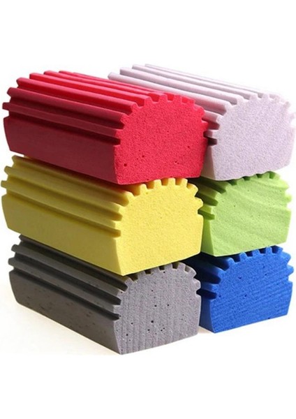 Adet Çok Fonksiyonlu Ev Araba Güçlü Su Emme Pva Temizleme Süngeri Silin Rastgele Renk Kalınlaşmış Yumuşak Sünger Otomatik Yıkama Araçları (Yurt Dışından)