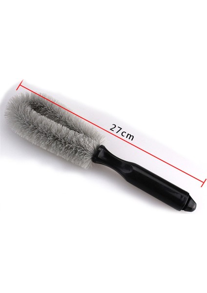 [ayak Izi] Araba Jant Fırçası Lastik Temizleme Fırçası Aracı Araba Jant Scrubber Temizleyici Silgi Kolu Motosiklet Kamyon Tekerleği Araba Bakım Fırçası 2022 (Yurt Dışından)