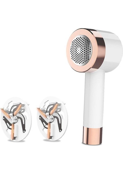 Kumaş Tıraş Makinesi 2'si 1 Arada USB Şarj Kazak Jilet Ev Için Kullanılan Giyim Kumaşlar Kazak Kanepeler Battaniyeler Çoraplar Yün (Yurt Dışından)