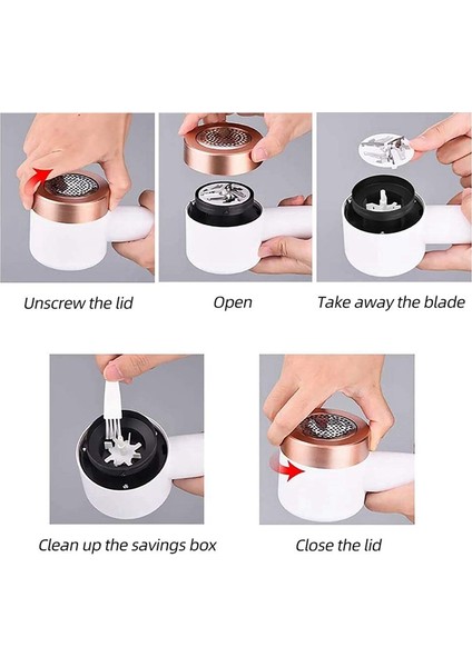 Kumaş Tıraş Makinesi 2'si 1 Arada USB Şarj Kazak Jilet Ev Için Kullanılan Giyim Kumaşlar Kazak Kanepeler Battaniyeler Çoraplar Yün (Yurt Dışından) indirimleri