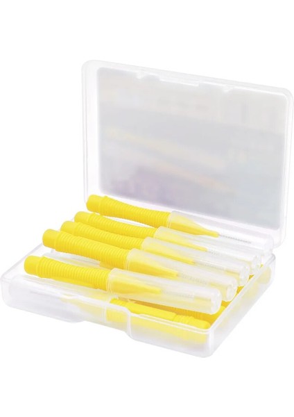 10 Stks/doos L Vorm Push-Pull Interdentale Borstel Ağız Bakımı Tanden Bleken Diş Kürdan Tand Orthodontische Tandenstoker Tandenborstel (Yurt Dışından)