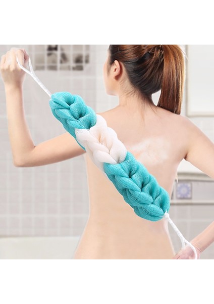 [weja]temizleme Vücut Fırçası Uzun Banyo Fırçaları Duş Topu Geri Fırça Ovma Havlu Banyo Malzemeleri Yıkama Araçları (Yurt Dışından) modelleri