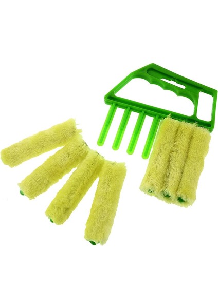 [sıcak] Kullanışlı Mikrofiber Pencere Temizleme Fırçası Klima Silgi Temizleyici Yıkanabilir Jaluzi Bıçak Temizleme Bezi (Yurt Dışından) fiyatları