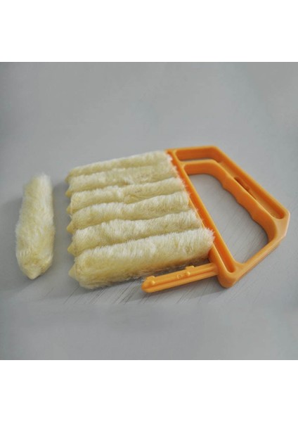 [sıcak] Kullanışlı Mikrofiber Pencere Temizleme Fırçası Klima Silgi Temizleyici Yıkanabilir Jaluzi Bıçak Temizleme Bezi (Yurt Dışından) modelleri