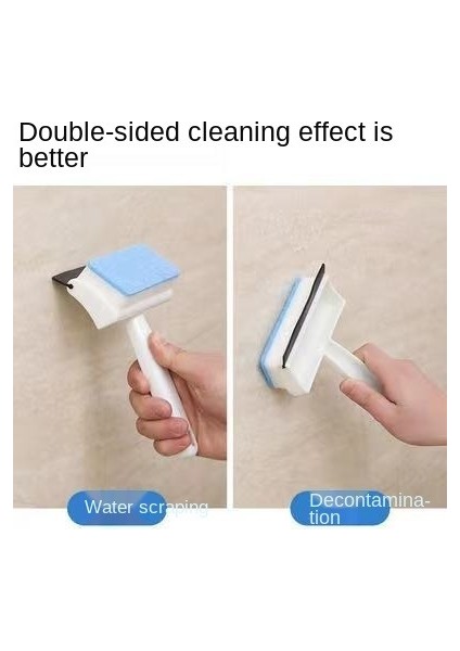 Çift Taraflı Temizleme Fırçası Sprey Pencere Camı Fırçası (Yurt Dışından) modelleri