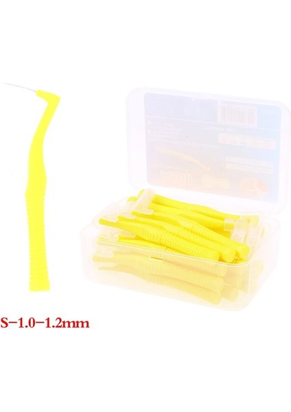 20 Adet Diş Arası Fırça Temiz Dişler Arasında Mini Diş Fırçası Inter Diş Temizleme Aracı Seyahat Taşınabilir Kürdan Ipi Çubukları (Yurt Dışından) fiyatları