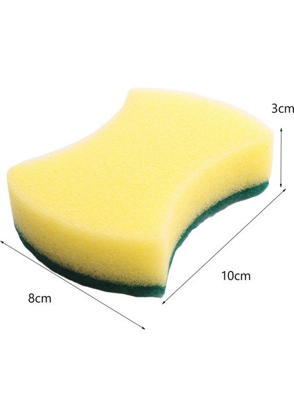 40 Adet Temizleme Ovma Süngeri Mutfak Sofra Banyo Araba Yıkama Ovma Süngeri Pedi (Yurt Dışından) modelleri
