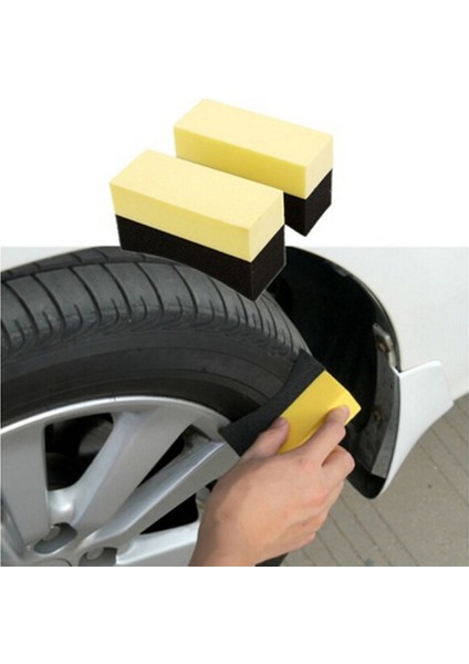 Lastik Göbeği Temizliği Için Özel Otomatik Tekerlekler Fırça Sünger Aletler Aplikatörü (Yurt Dışından) fiyatları