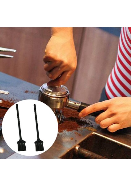 Adet Çok Fonksiyonlu Mutfak Fırçası Jilet Temizleme Fırçası Klavye Toz Siyah Naylon Plastik Küçük Fırça Öğütücü Için (Yurt Dışından) modelleri