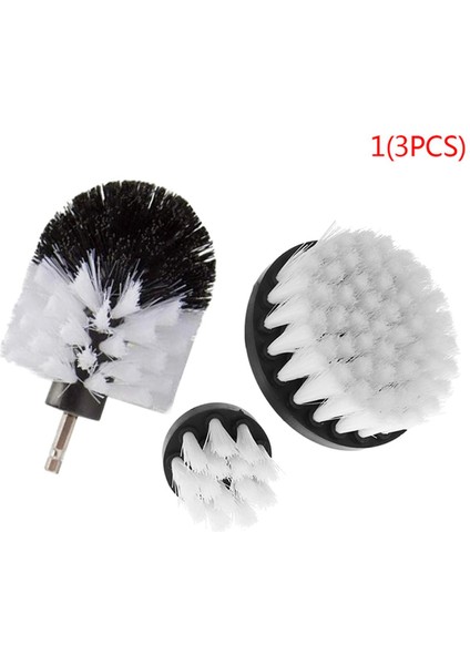 Beyaz Elektrikli Zemin Temizleme Fırçası Matkap Elektrikli Alet Inatçı Leke Karşılaşmasını Çıkarma (Yurt Dışından)