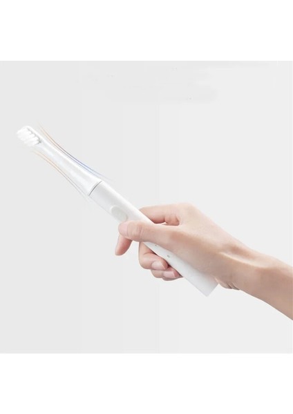12 Adet Elektrikli Diş Fırçası Kafası Xiaomi Mijia T100 Yetişkin Su Geçirmez Ultrasonik Otomatik Diş Fırçası Yedek Diş Fırçası (Yurt Dışından) fiyatları