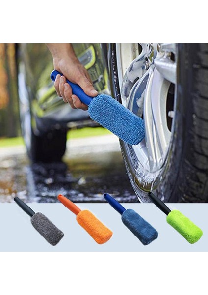 1 Adet Araba Yıkama Detaylandırma Temizleme Fırçası Boyutlu Uzun Saplı Mikrofiber Jant Fırçası Oto Bakım Aksesuarları (Yurt Dışından) modelleri