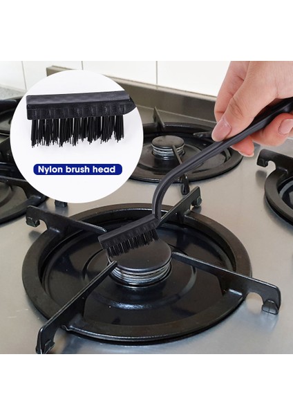 3 Adet / Takım Yaratıcı Gaz Sobası Temizleme Tel Fırça Ocak Kazıyıcı Metal Pirinç Temizleyici Fırça Pot Tava Ev Mutfak Temizleme Araçları (Yurt Dışından) fiyatları