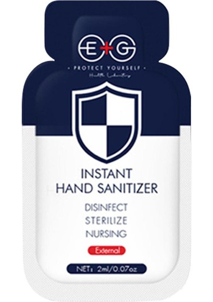 Dezenfektan Dış Mekan Temizleme Sıvısı Seyahat Taşınabilir Mini El Dezenfektanı Stokta Tek Kullanımlık Yıkama Yok ve Hızlı Kurutma (Yurt Dışından)