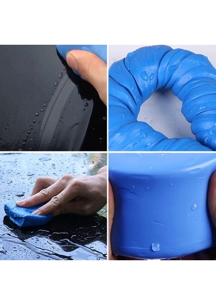 Araba Kil Bar Yıkama Temizleme Araçları Mavi 100G Temiz Çamur Otomatik Detaylandırma Bakım Aksesuarları Için Lekeleri Kaldırmak (Yurt Dışından) indirimleri
