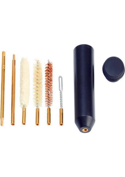 7 Adet Tabanca Temizleme Kiti El Tabancası Çubuk Fırça Tabancası Temizleme Araçları 22/45/357/9 mm (Yurt Dışından) fiyatları