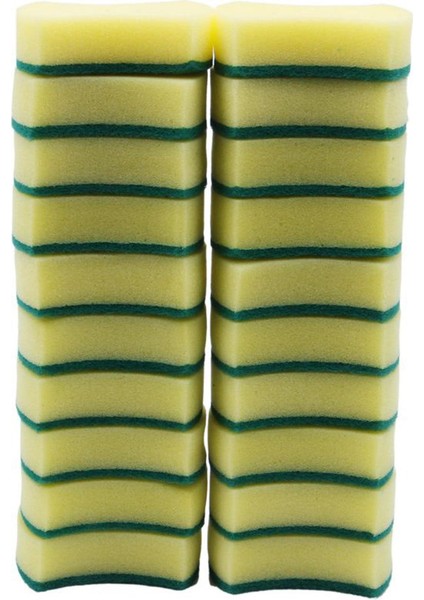 Srıwen 2020 40 Adet Temizleme Ovma Süngeri Mutfak Sofra Banyo Araba Yıkama Ovma Süngeri Pedi (Yurt Dışından)