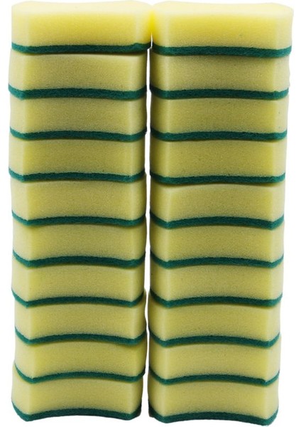 Srıwen 2020 40 Adet Temizleme Ovma Süngeri Mutfak Sofra Banyo Araba Yıkama Ovma Süngeri Pedi (Yurt Dışından) fiyatları