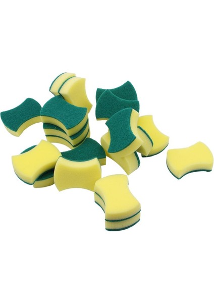 Srıwen 2020 40 Adet Temizleme Ovma Süngeri Mutfak Sofra Banyo Araba Yıkama Ovma Süngeri Pedi (Yurt Dışından) modelleri