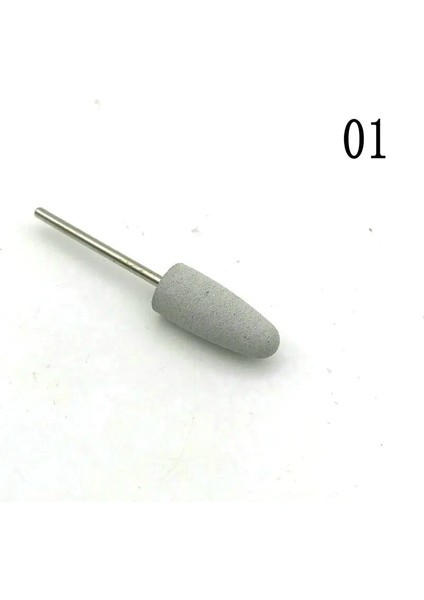 Adet Diş Kauçuk Silikon Parlatıcı Tırnak Matkap Ucu Diş Silikon Kauçuk Burs Matkap Aksesuarları Ayak Parlatma Araçları (Yurt Dışından)